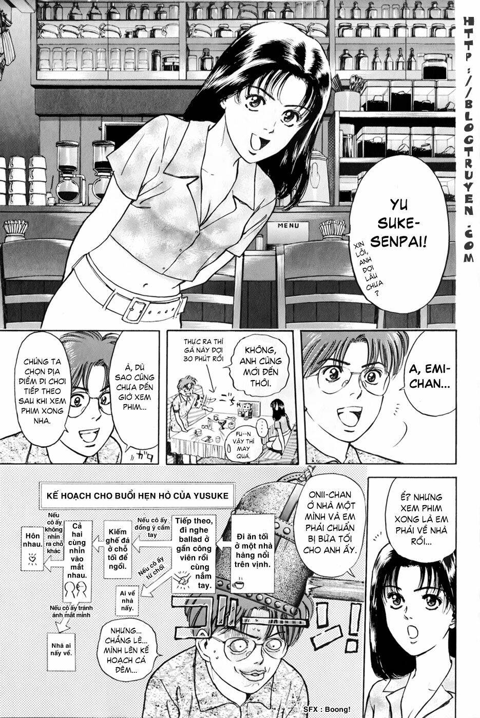 Saikometora Eiji – Thám Tử Eiji Chapter 21 - Trang 2