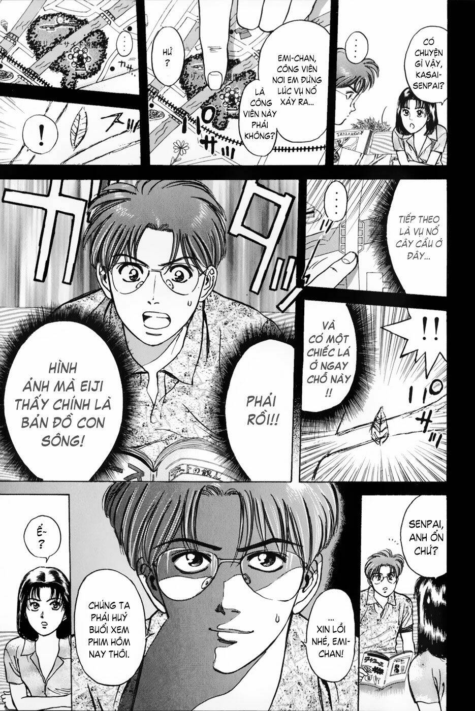 Saikometora Eiji – Thám Tử Eiji Chapter 21 - Trang 2