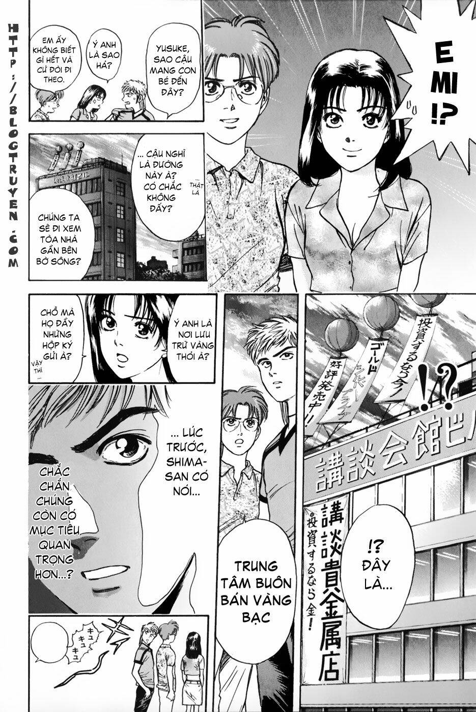 Saikometora Eiji – Thám Tử Eiji Chapter 21 - Trang 2