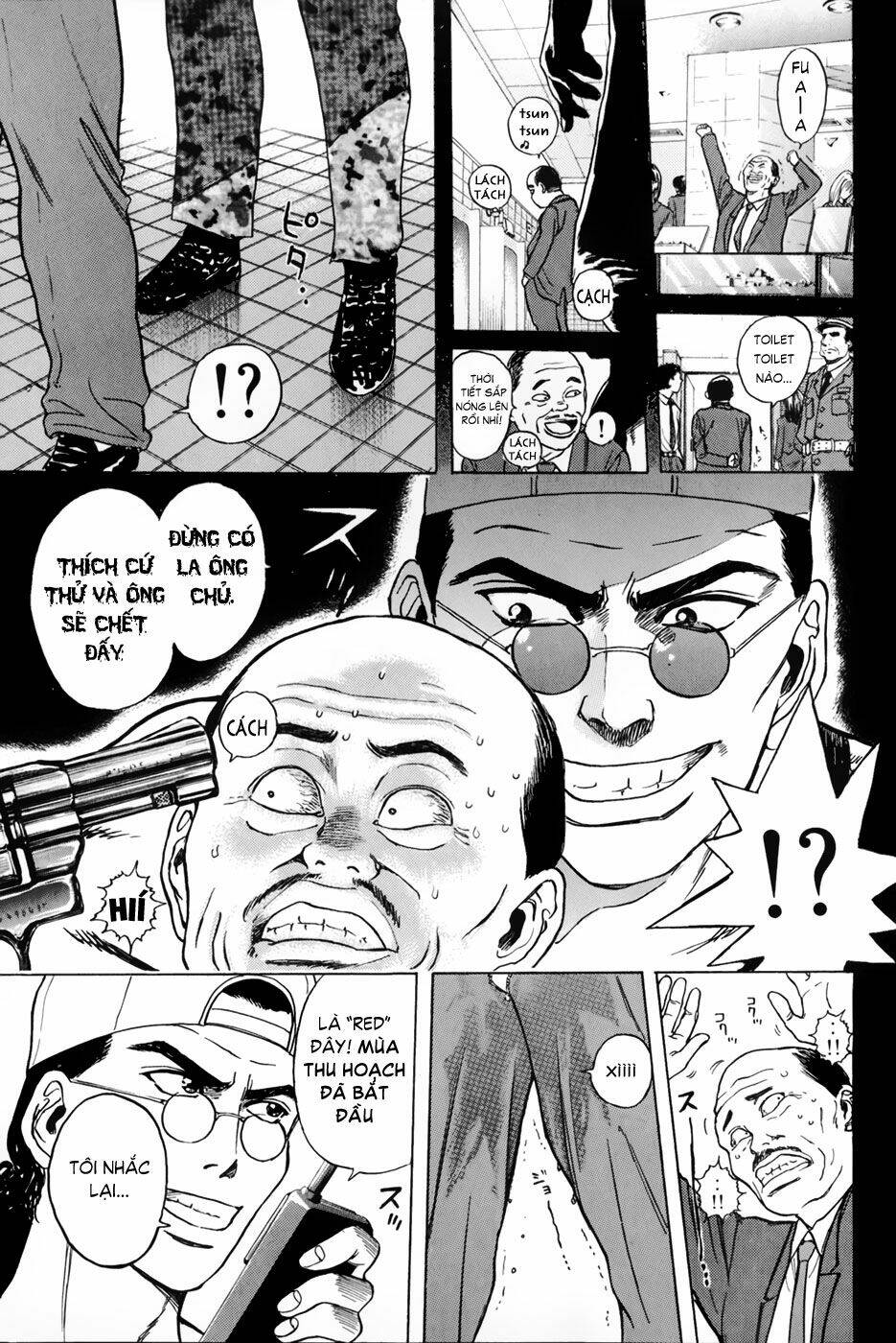 Saikometora Eiji – Thám Tử Eiji Chapter 21 - Trang 2