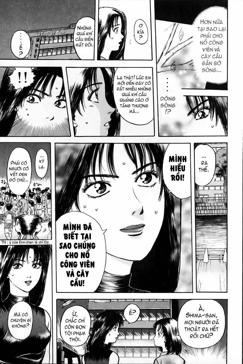 Saikometora Eiji – Thám Tử Eiji Chapter 22 - Trang 2