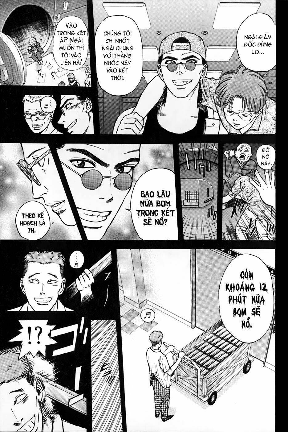 Saikometora Eiji – Thám Tử Eiji Chapter 22 - Trang 2