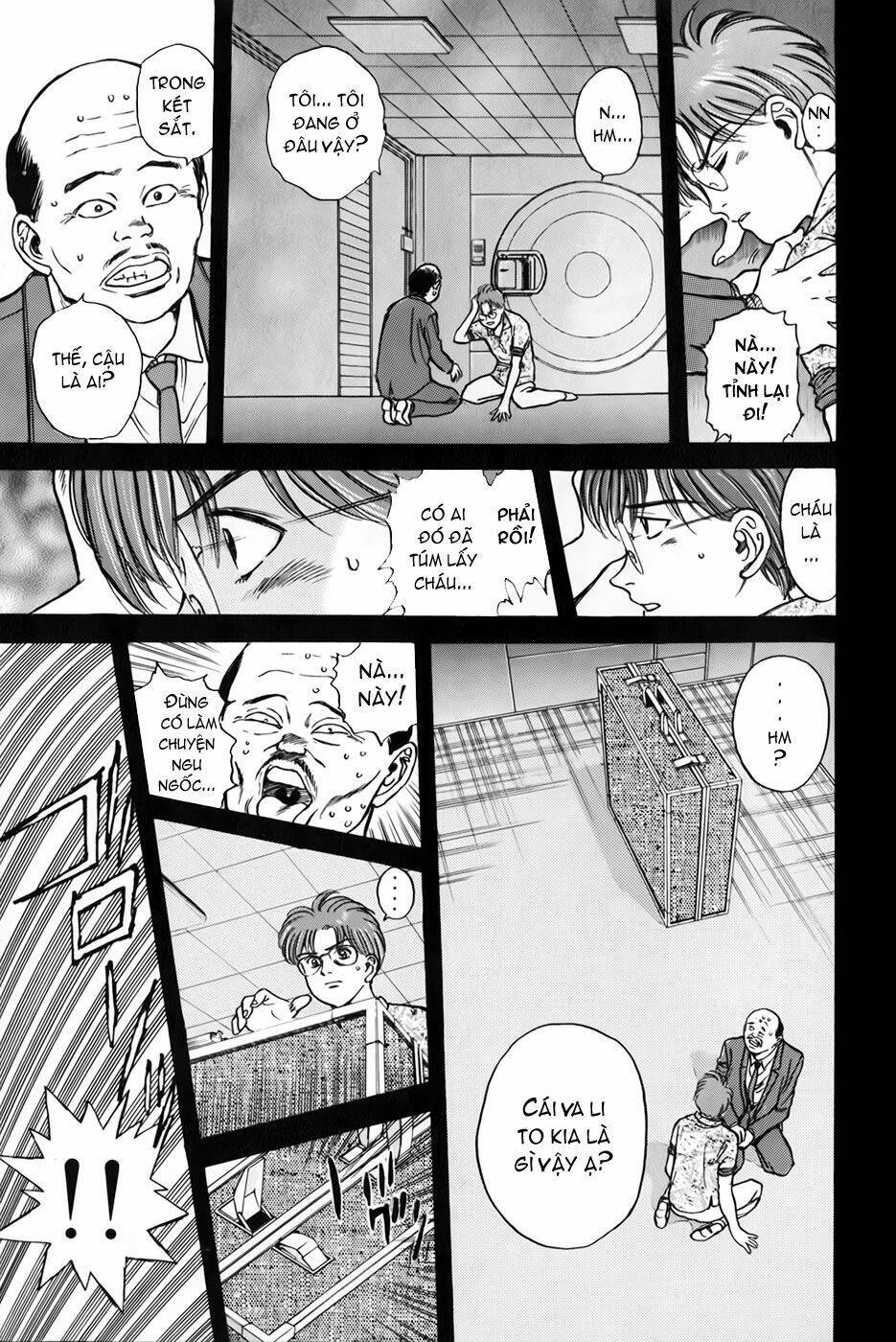 Saikometora Eiji – Thám Tử Eiji Chapter 22 - Trang 2