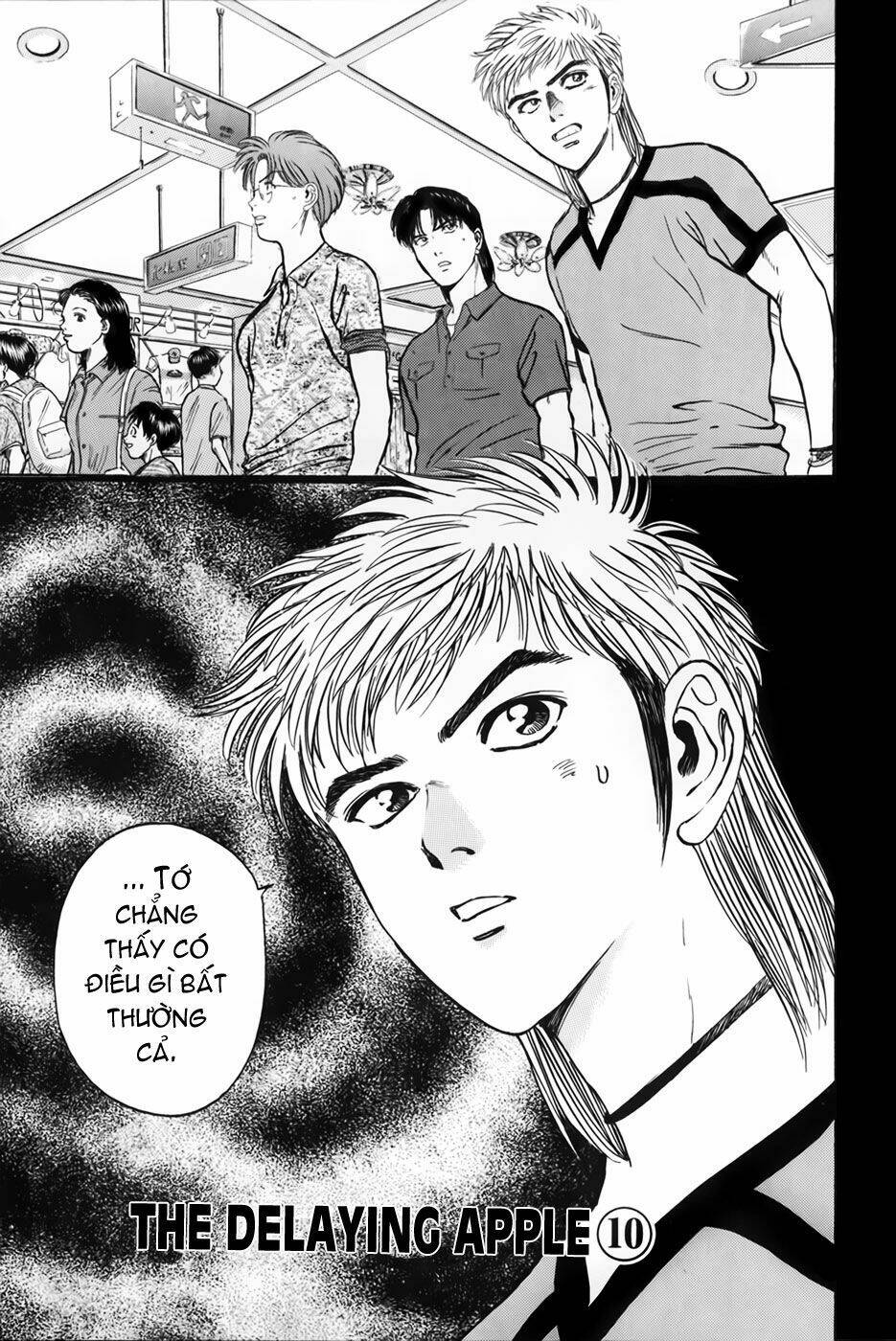 Saikometora Eiji – Thám Tử Eiji Chapter 22 - Trang 2