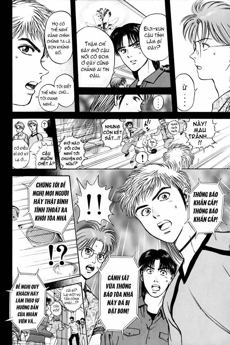 Saikometora Eiji – Thám Tử Eiji Chapter 22 - Trang 2