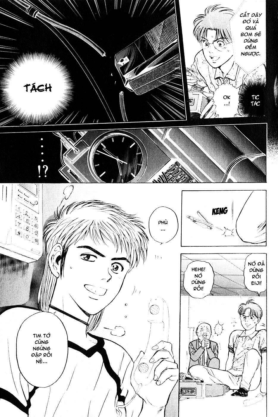 Saikometora Eiji – Thám Tử Eiji Chapter 24 - Trang 2