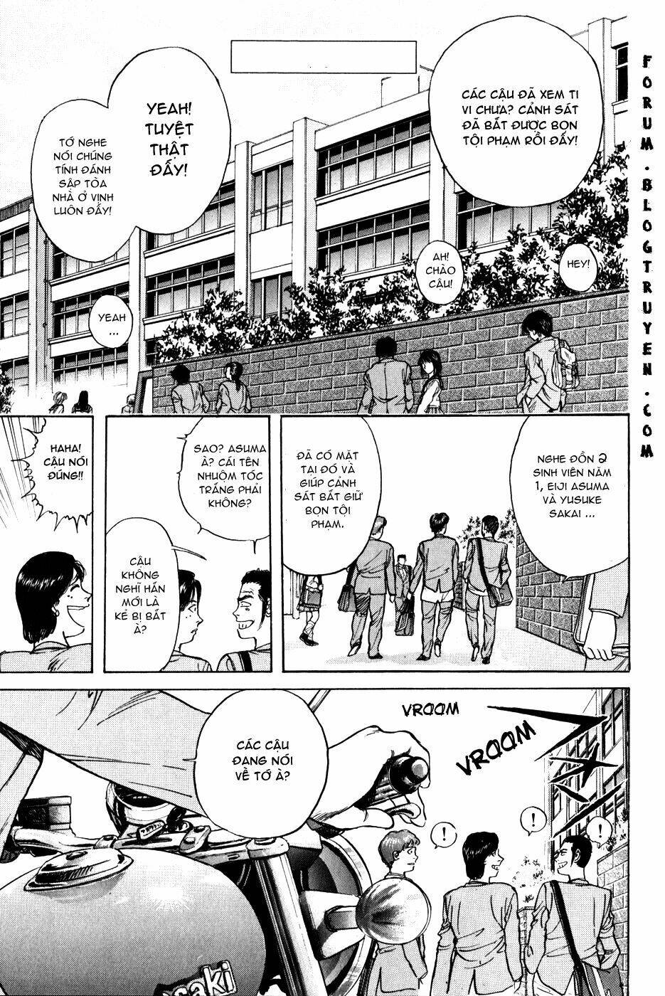 Saikometora Eiji – Thám Tử Eiji Chapter 25 - Trang 2