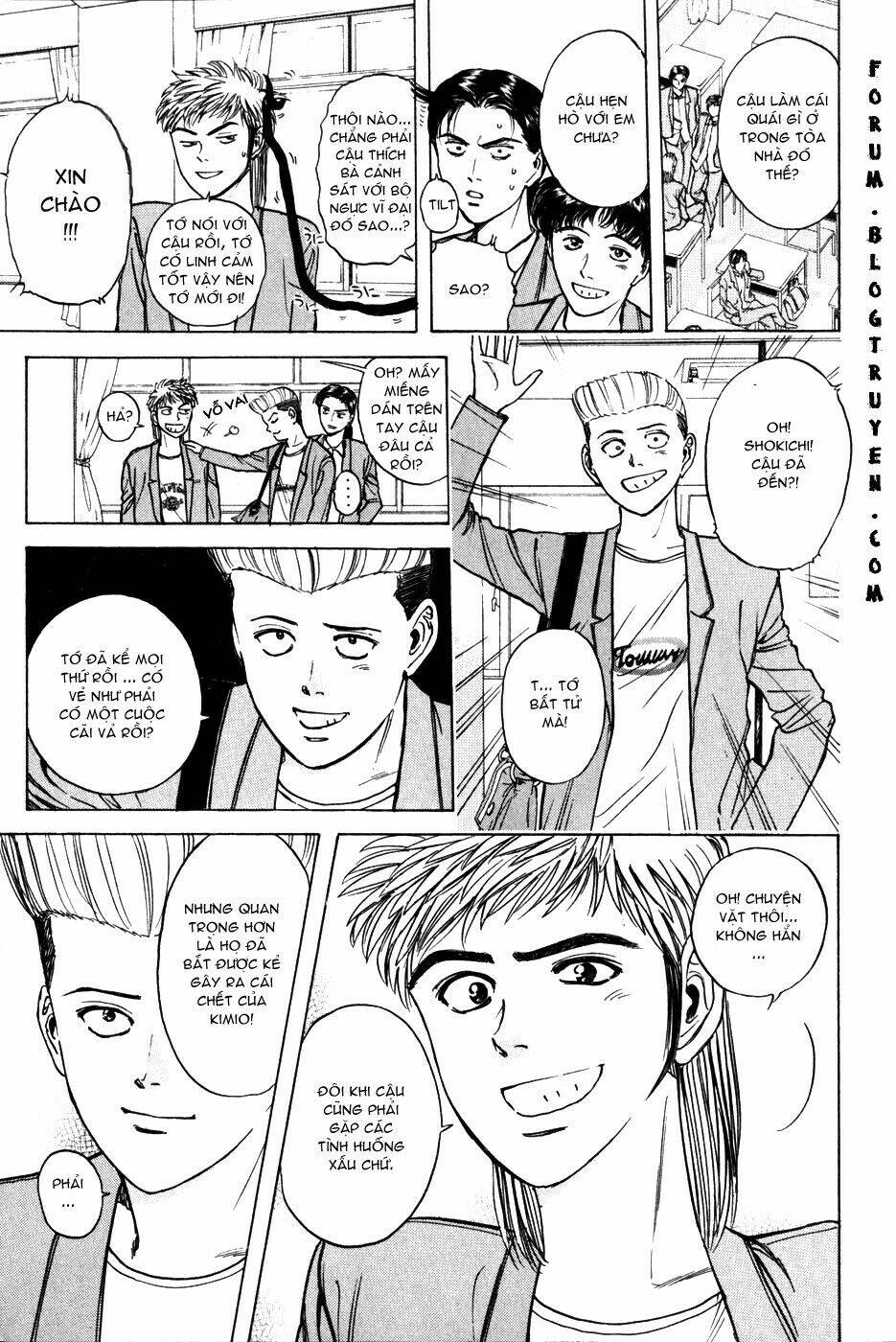 Saikometora Eiji – Thám Tử Eiji Chapter 25 - Trang 2