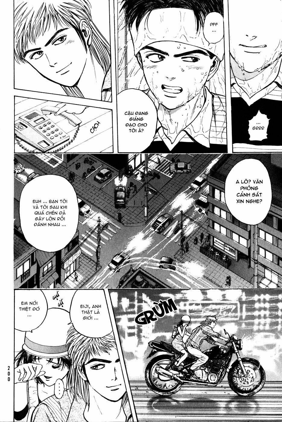 Saikometora Eiji – Thám Tử Eiji Chapter 26 - Trang 2