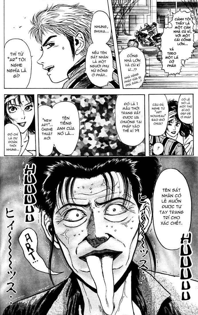 Saikometora Eiji – Thám Tử Eiji Chapter 34 - Trang 2