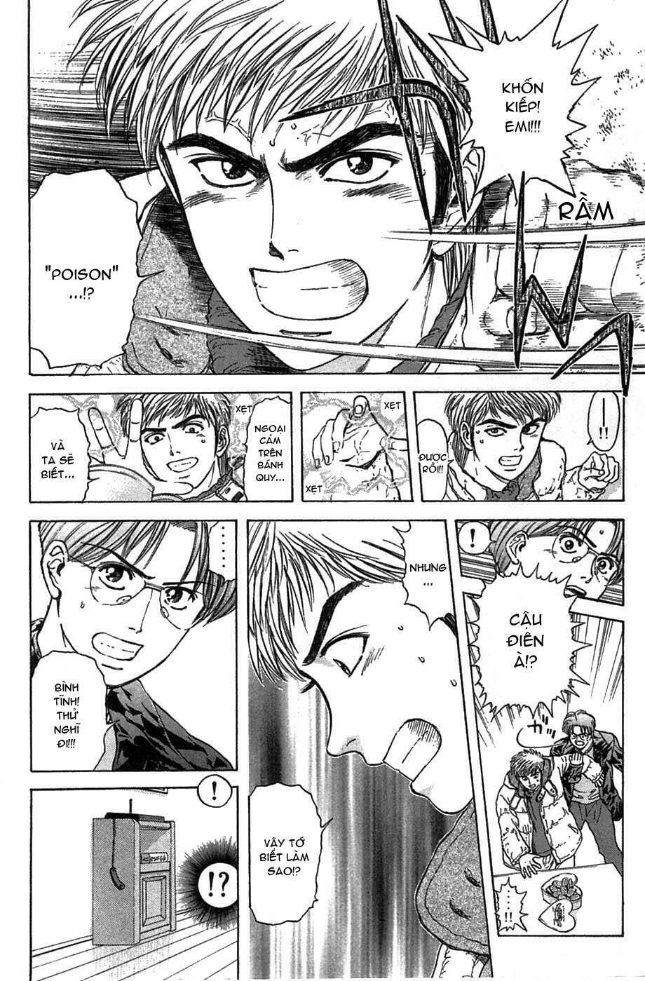 Saikometora Eiji – Thám Tử Eiji Chapter 40 - Trang 2