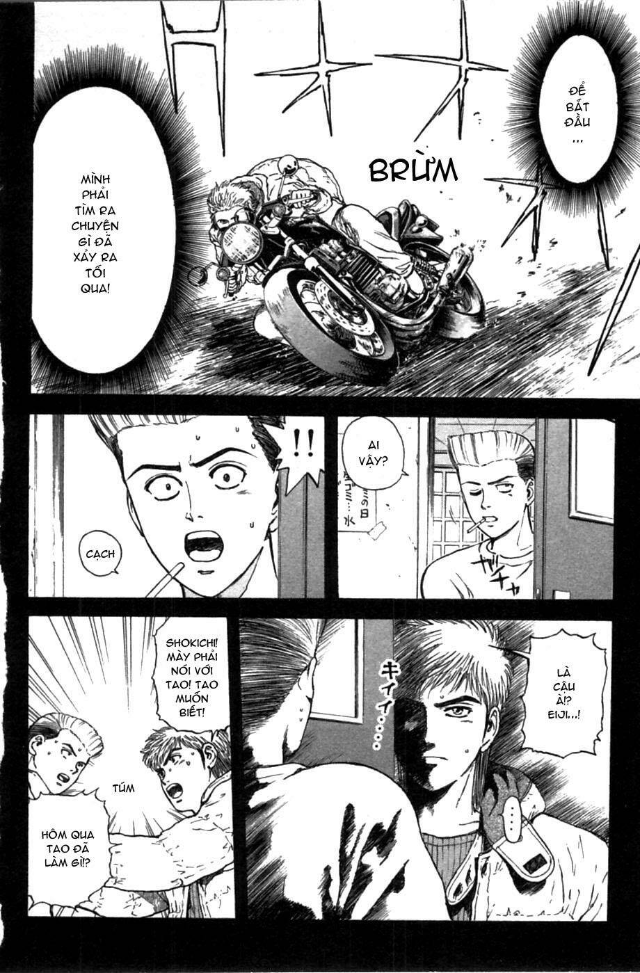 Saikometora Eiji – Thám Tử Eiji Chapter 43 - Trang 2