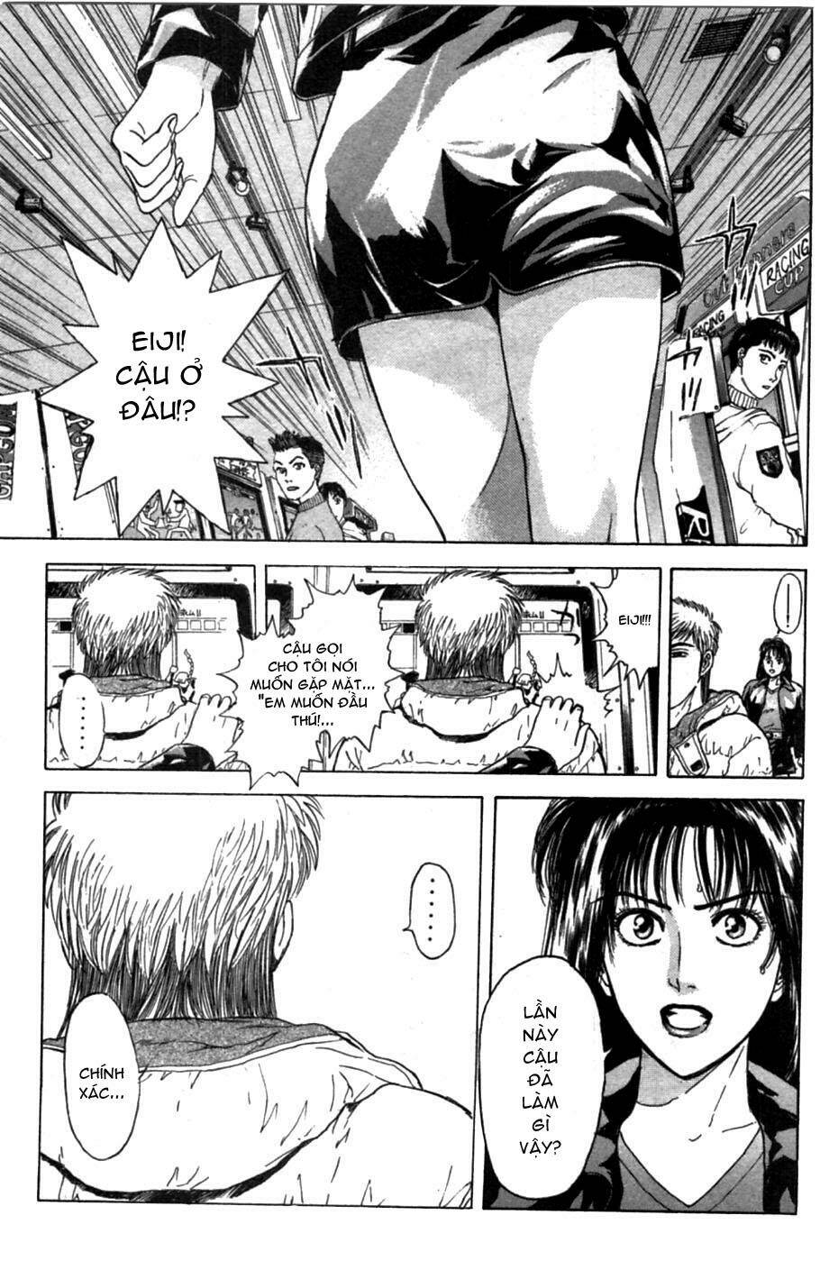 Saikometora Eiji – Thám Tử Eiji Chapter 43 - Trang 2