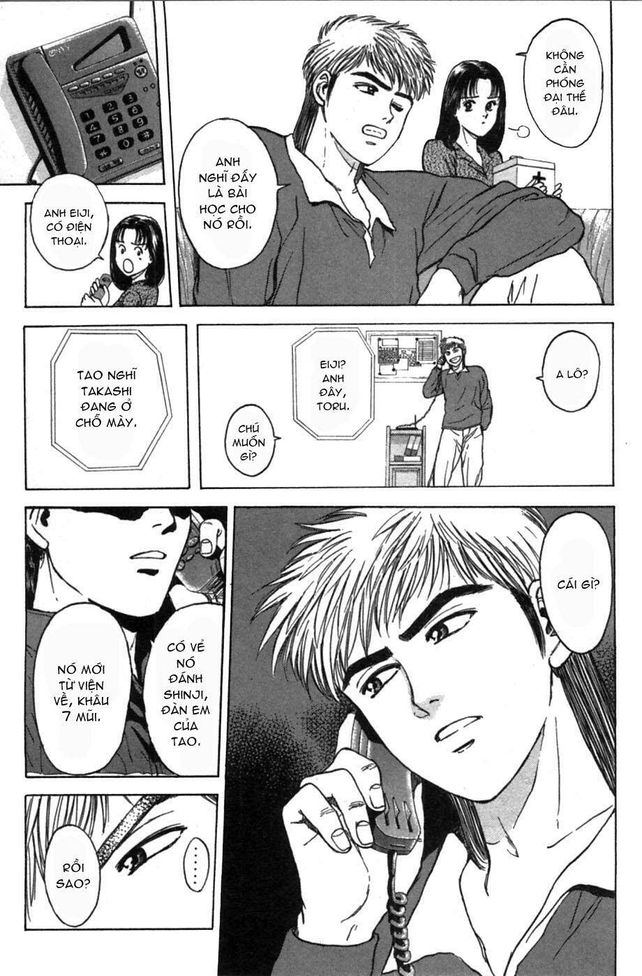 Saikometora Eiji – Thám Tử Eiji Chapter 44 - Trang 2