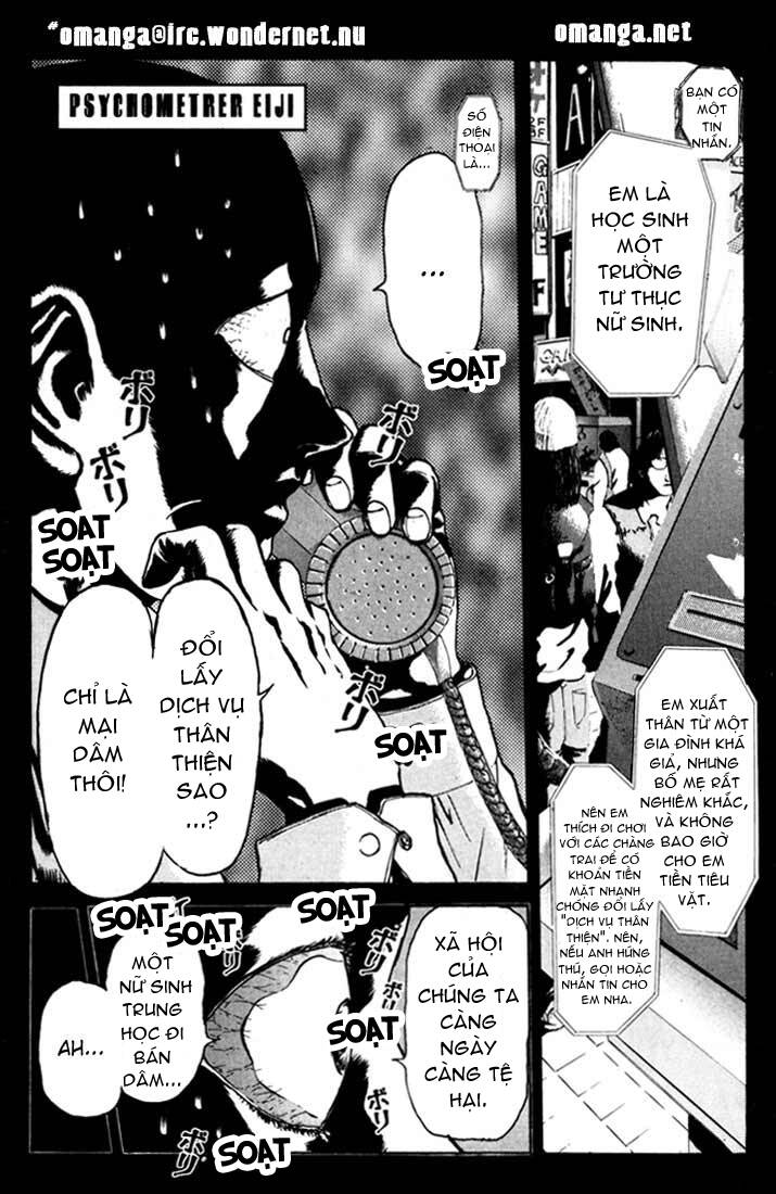 Saikometora Eiji – Thám Tử Eiji Chapter 46 - Trang 2