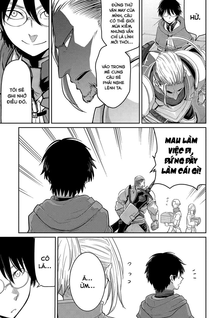 Saikou Nando Meikyuu De Party Ni Okizari Ni Sareta S-Rank Kenshi, Hontou Ni Mayoimakutte Dare Mo Shiranai Saishinbu E: Ore No Kan Dato Tabun Kocchi Ga Deguchi Da To Omou Chapter 1 - Trang 2