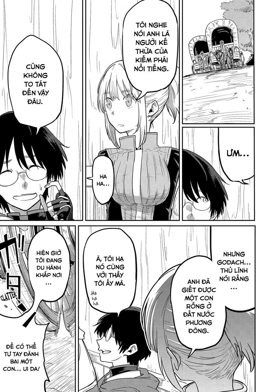 Saikou Nando Meikyuu De Party Ni Okizari Ni Sareta S-Rank Kenshi, Hontou Ni Mayoimakutte Dare Mo Shiranai Saishinbu E: Ore No Kan Dato Tabun Kocchi Ga Deguchi Da To Omou Chapter 1 - Trang 2