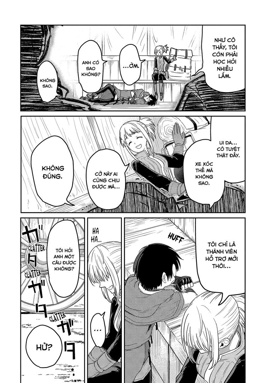 Saikou Nando Meikyuu De Party Ni Okizari Ni Sareta S-Rank Kenshi, Hontou Ni Mayoimakutte Dare Mo Shiranai Saishinbu E: Ore No Kan Dato Tabun Kocchi Ga Deguchi Da To Omou Chapter 1 - Trang 2