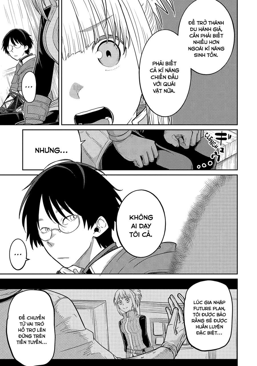 Saikou Nando Meikyuu De Party Ni Okizari Ni Sareta S-Rank Kenshi, Hontou Ni Mayoimakutte Dare Mo Shiranai Saishinbu E: Ore No Kan Dato Tabun Kocchi Ga Deguchi Da To Omou Chapter 1 - Trang 2