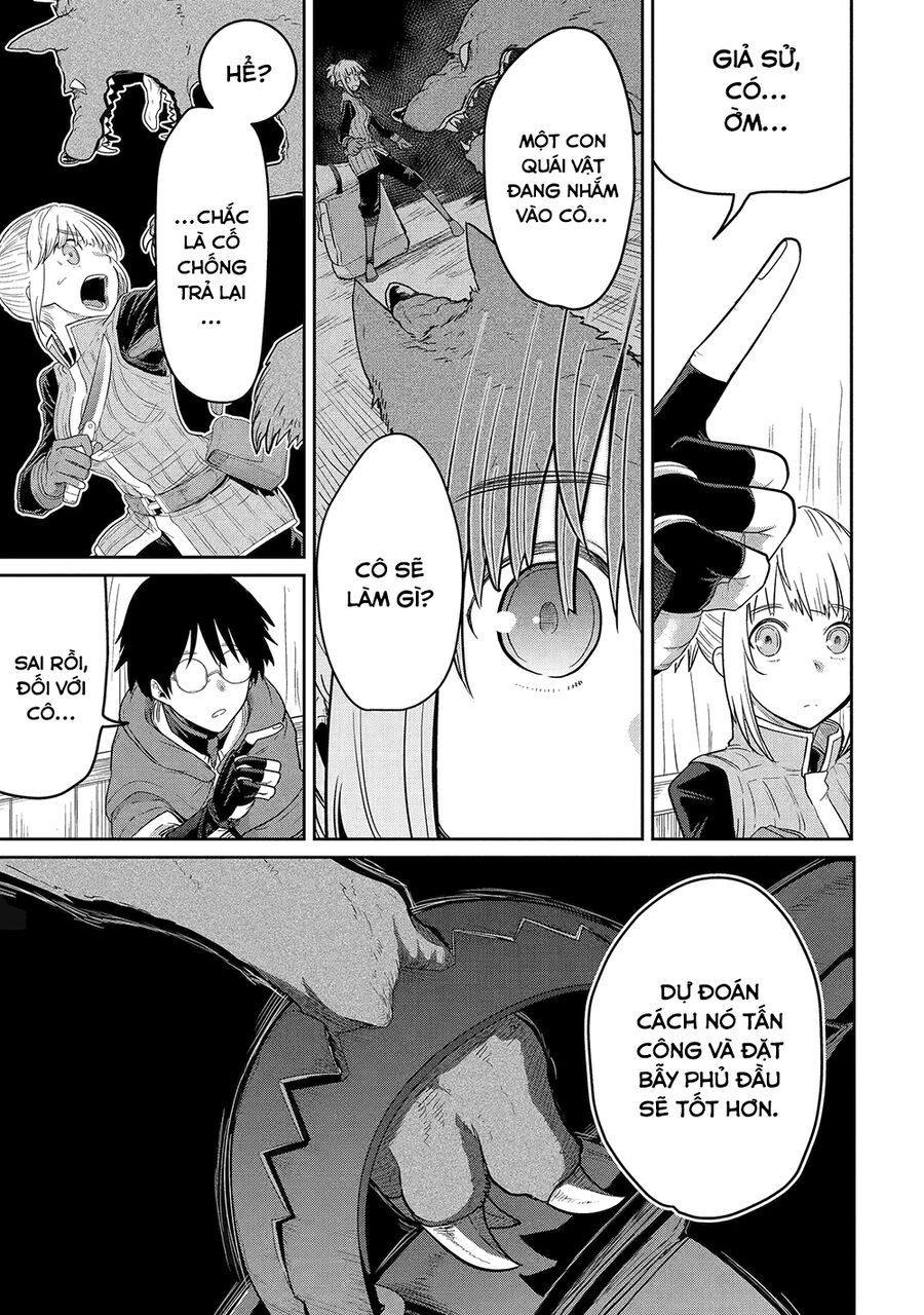 Saikou Nando Meikyuu De Party Ni Okizari Ni Sareta S-Rank Kenshi, Hontou Ni Mayoimakutte Dare Mo Shiranai Saishinbu E: Ore No Kan Dato Tabun Kocchi Ga Deguchi Da To Omou Chapter 1 - Trang 2