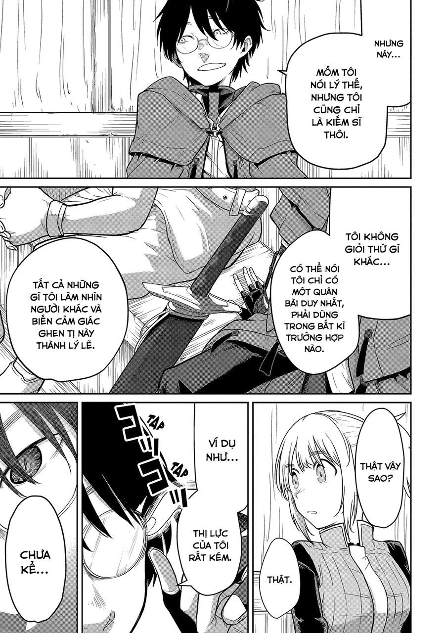 Saikou Nando Meikyuu De Party Ni Okizari Ni Sareta S-Rank Kenshi, Hontou Ni Mayoimakutte Dare Mo Shiranai Saishinbu E: Ore No Kan Dato Tabun Kocchi Ga Deguchi Da To Omou Chapter 1 - Trang 2