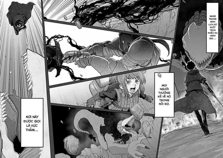 Saikou Nando Meikyuu De Party Ni Okizari Ni Sareta S-Rank Kenshi, Hontou Ni Mayoimakutte Dare Mo Shiranai Saishinbu E: Ore No Kan Dato Tabun Kocchi Ga Deguchi Da To Omou Chapter 1 - Trang 2