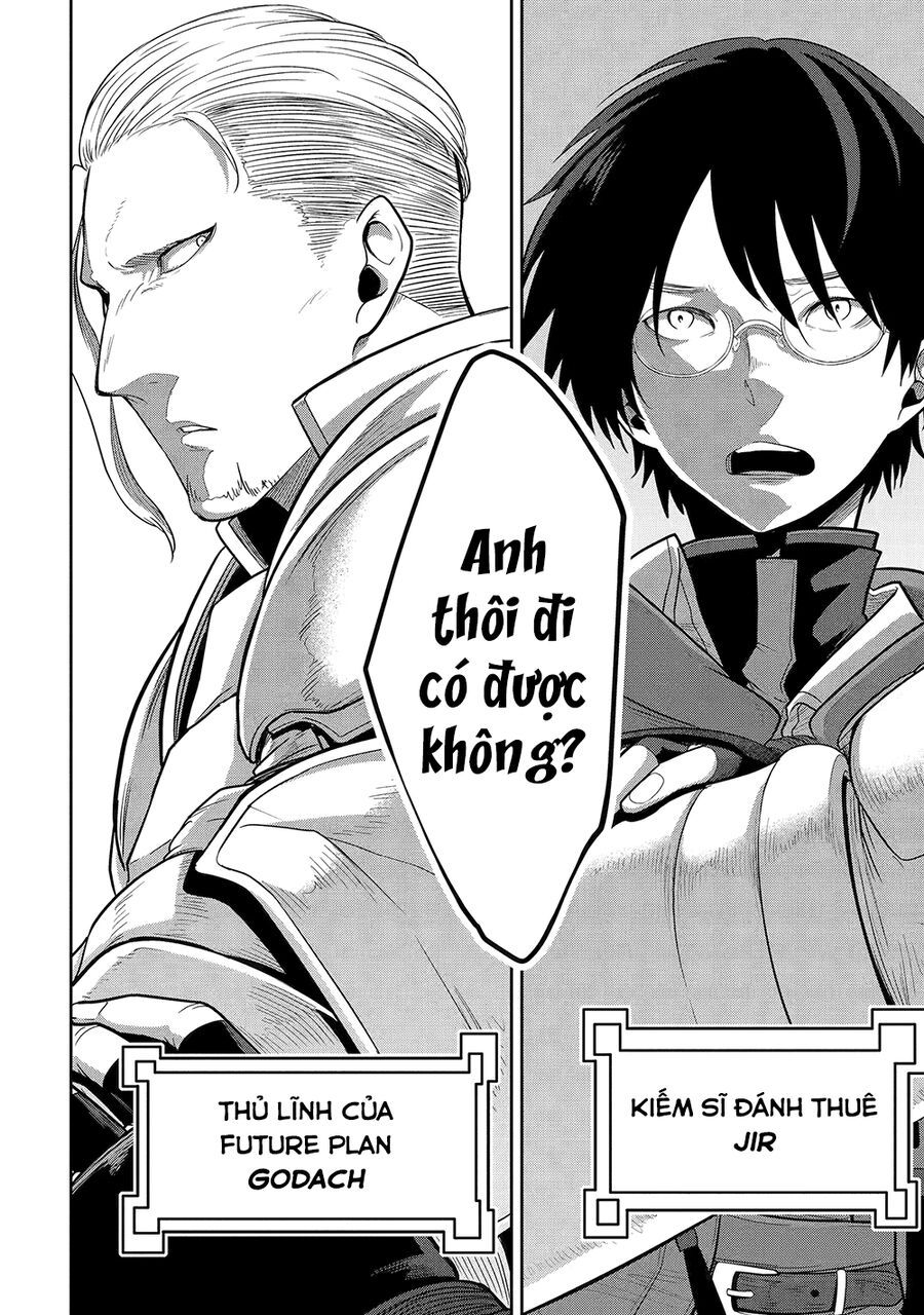 Saikou Nando Meikyuu De Party Ni Okizari Ni Sareta S-Rank Kenshi, Hontou Ni Mayoimakutte Dare Mo Shiranai Saishinbu E: Ore No Kan Dato Tabun Kocchi Ga Deguchi Da To Omou Chapter 1 - Trang 2