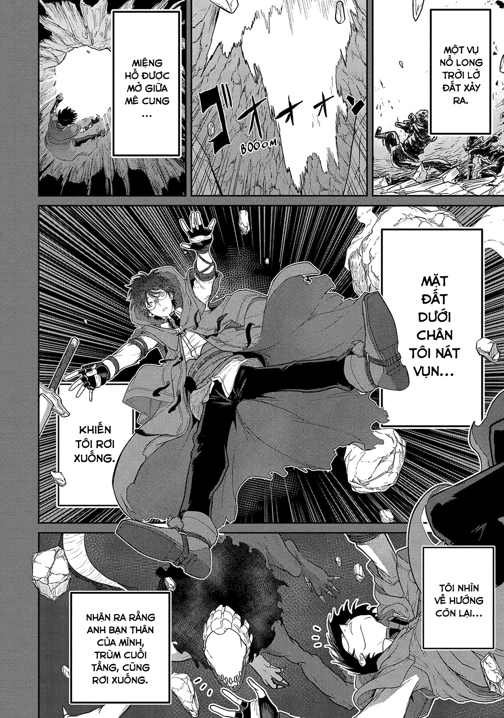 Saikou Nando Meikyuu De Party Ni Okizari Ni Sareta S-Rank Kenshi, Hontou Ni Mayoimakutte Dare Mo Shiranai Saishinbu E: Ore No Kan Dato Tabun Kocchi Ga Deguchi Da To Omou Chapter 2 - Trang 2