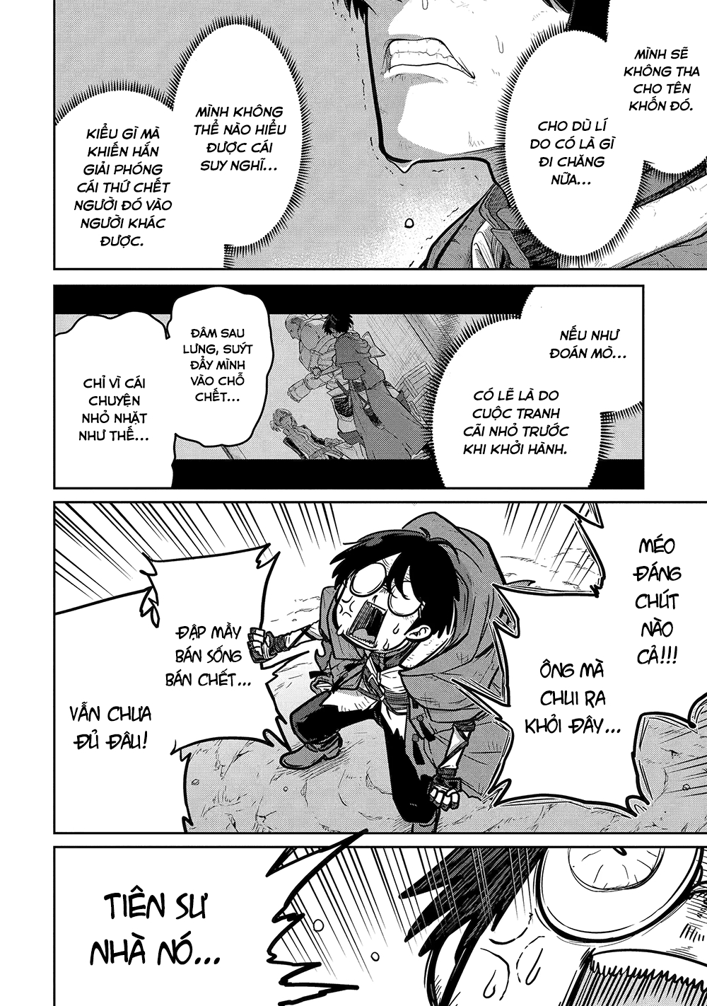 Saikou Nando Meikyuu De Party Ni Okizari Ni Sareta S-Rank Kenshi, Hontou Ni Mayoimakutte Dare Mo Shiranai Saishinbu E: Ore No Kan Dato Tabun Kocchi Ga Deguchi Da To Omou Chapter 2 - Trang 2