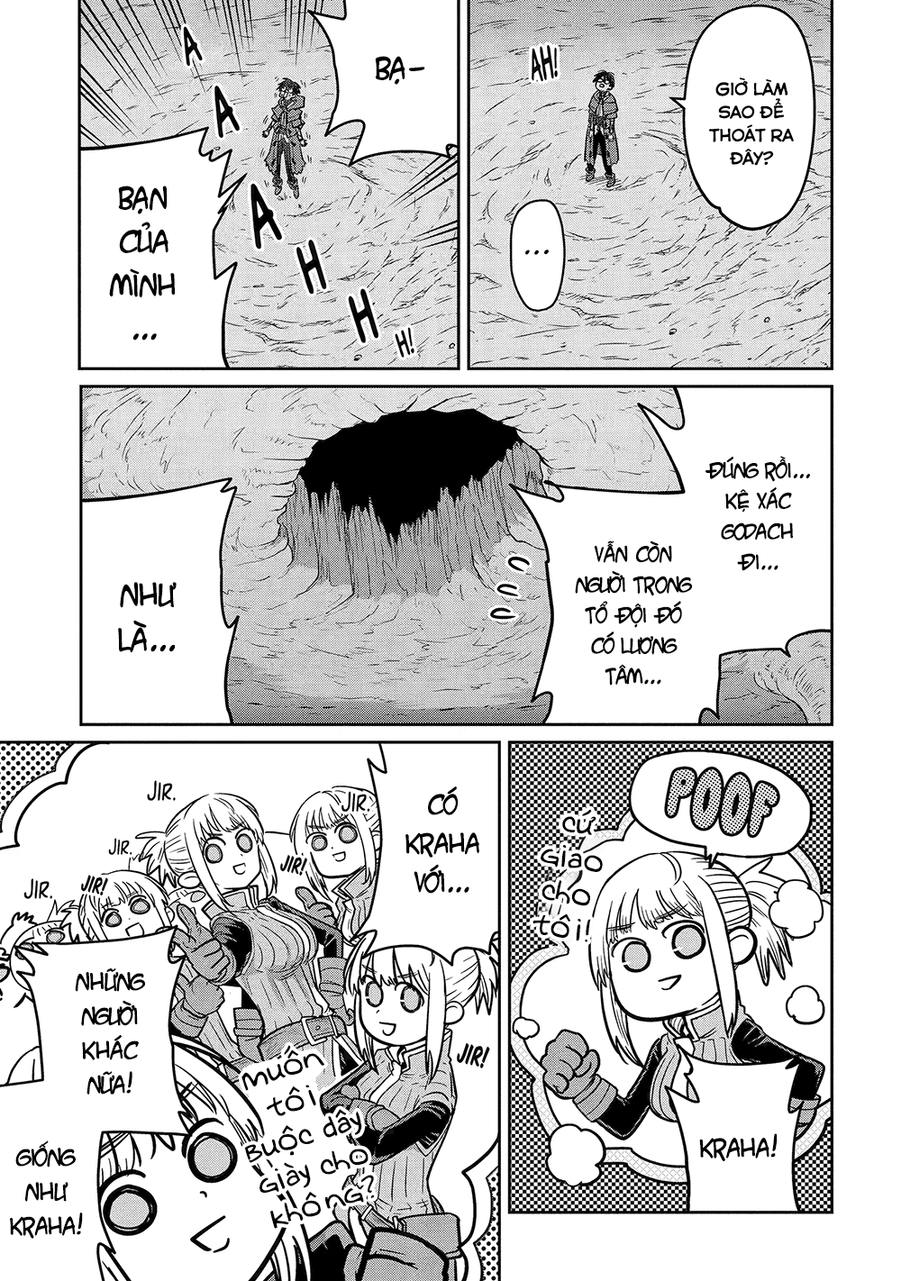 Saikou Nando Meikyuu De Party Ni Okizari Ni Sareta S-Rank Kenshi, Hontou Ni Mayoimakutte Dare Mo Shiranai Saishinbu E: Ore No Kan Dato Tabun Kocchi Ga Deguchi Da To Omou Chapter 2 - Trang 2