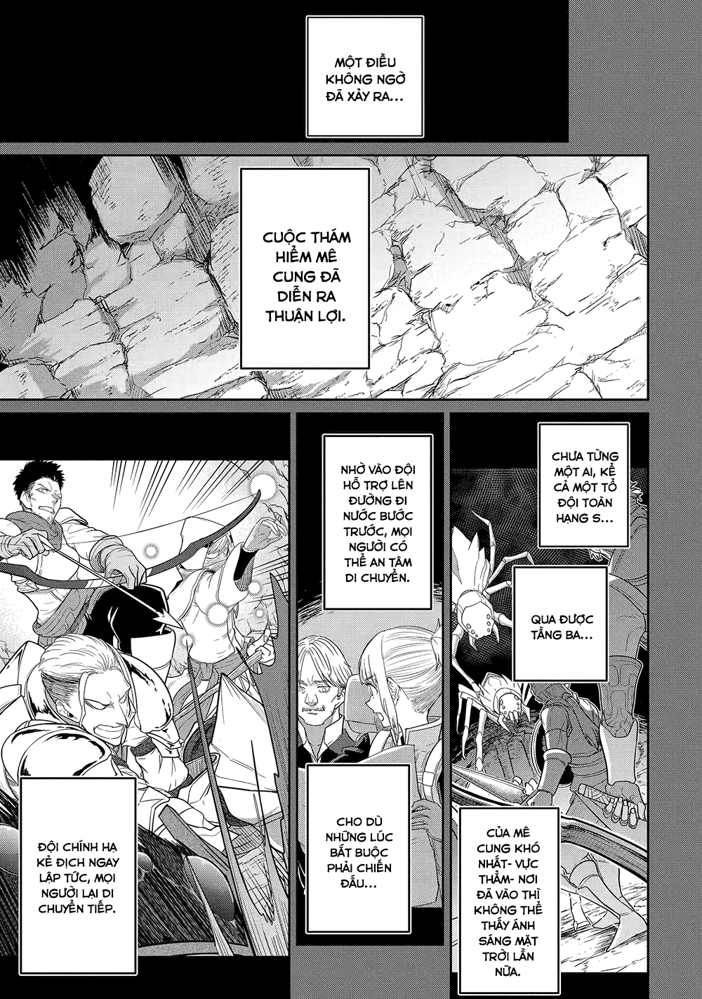 Saikou Nando Meikyuu De Party Ni Okizari Ni Sareta S-Rank Kenshi, Hontou Ni Mayoimakutte Dare Mo Shiranai Saishinbu E: Ore No Kan Dato Tabun Kocchi Ga Deguchi Da To Omou Chapter 2 - Trang 2