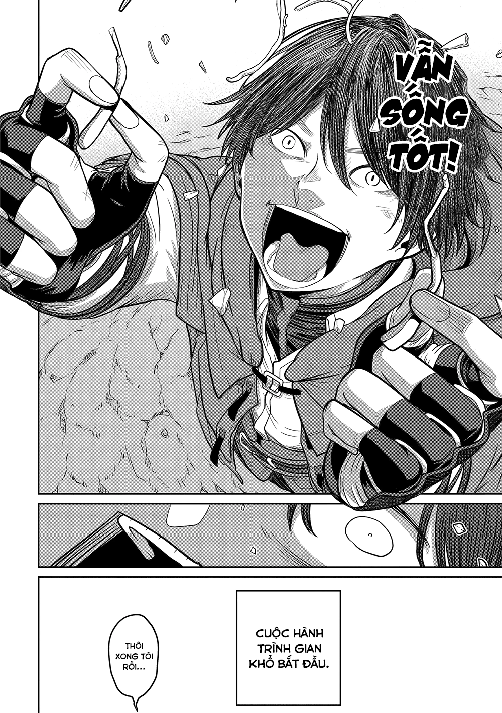 Saikou Nando Meikyuu De Party Ni Okizari Ni Sareta S-Rank Kenshi, Hontou Ni Mayoimakutte Dare Mo Shiranai Saishinbu E: Ore No Kan Dato Tabun Kocchi Ga Deguchi Da To Omou Chapter 2 - Trang 2