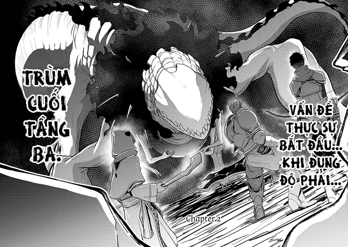 Saikou Nando Meikyuu De Party Ni Okizari Ni Sareta S-Rank Kenshi, Hontou Ni Mayoimakutte Dare Mo Shiranai Saishinbu E: Ore No Kan Dato Tabun Kocchi Ga Deguchi Da To Omou Chapter 2 - Trang 2