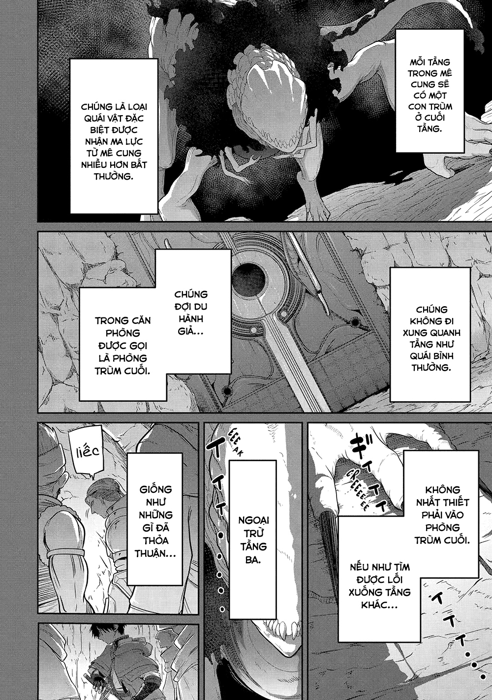 Saikou Nando Meikyuu De Party Ni Okizari Ni Sareta S-Rank Kenshi, Hontou Ni Mayoimakutte Dare Mo Shiranai Saishinbu E: Ore No Kan Dato Tabun Kocchi Ga Deguchi Da To Omou Chapter 2 - Trang 2