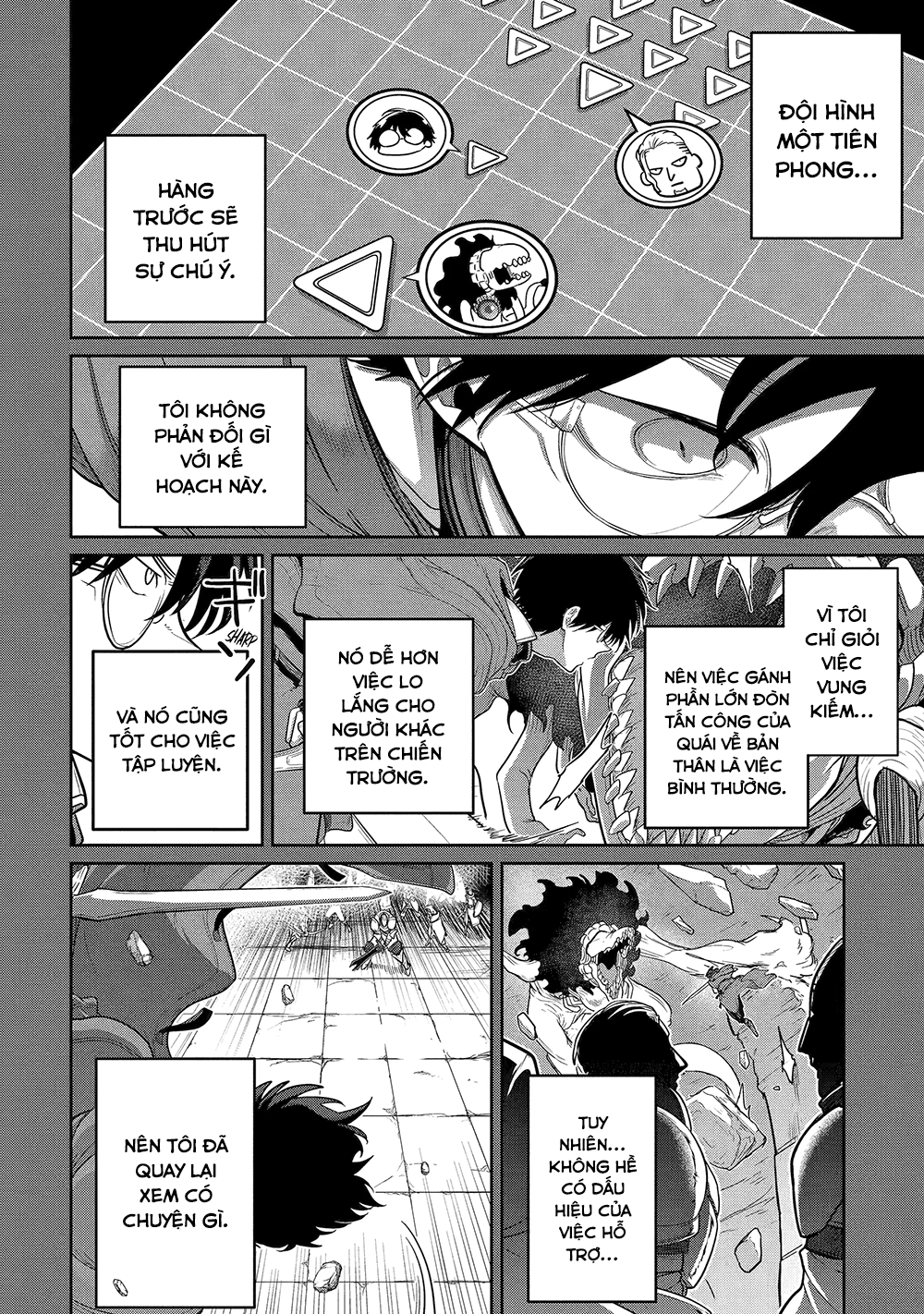 Saikou Nando Meikyuu De Party Ni Okizari Ni Sareta S-Rank Kenshi, Hontou Ni Mayoimakutte Dare Mo Shiranai Saishinbu E: Ore No Kan Dato Tabun Kocchi Ga Deguchi Da To Omou Chapter 2 - Trang 2