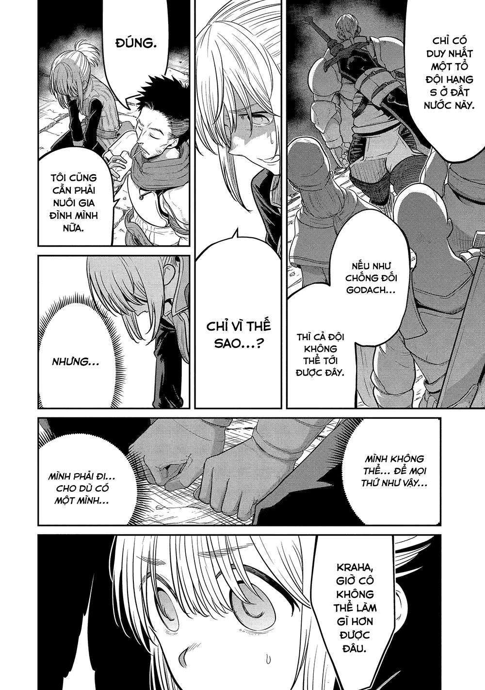 Saikou Nando Meikyuu De Party Ni Okizari Ni Sareta S-Rank Kenshi, Hontou Ni Mayoimakutte Dare Mo Shiranai Saishinbu E: Ore No Kan Dato Tabun Kocchi Ga Deguchi Da To Omou Chapter 3 - Trang 2