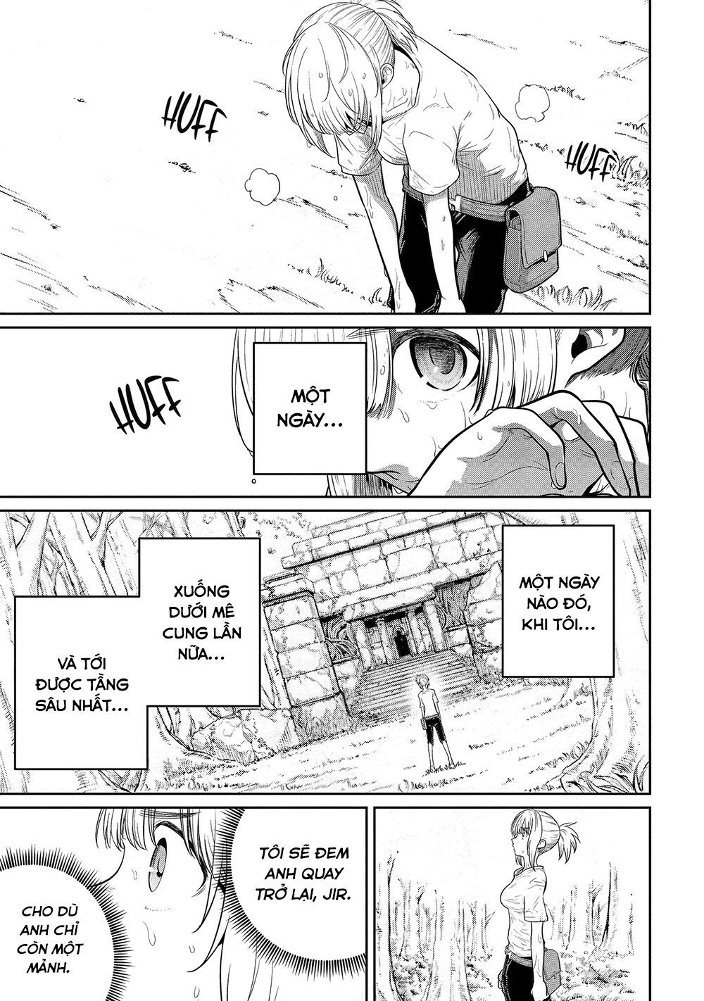 Saikou Nando Meikyuu De Party Ni Okizari Ni Sareta S-Rank Kenshi, Hontou Ni Mayoimakutte Dare Mo Shiranai Saishinbu E: Ore No Kan Dato Tabun Kocchi Ga Deguchi Da To Omou Chapter 3 - Trang 2