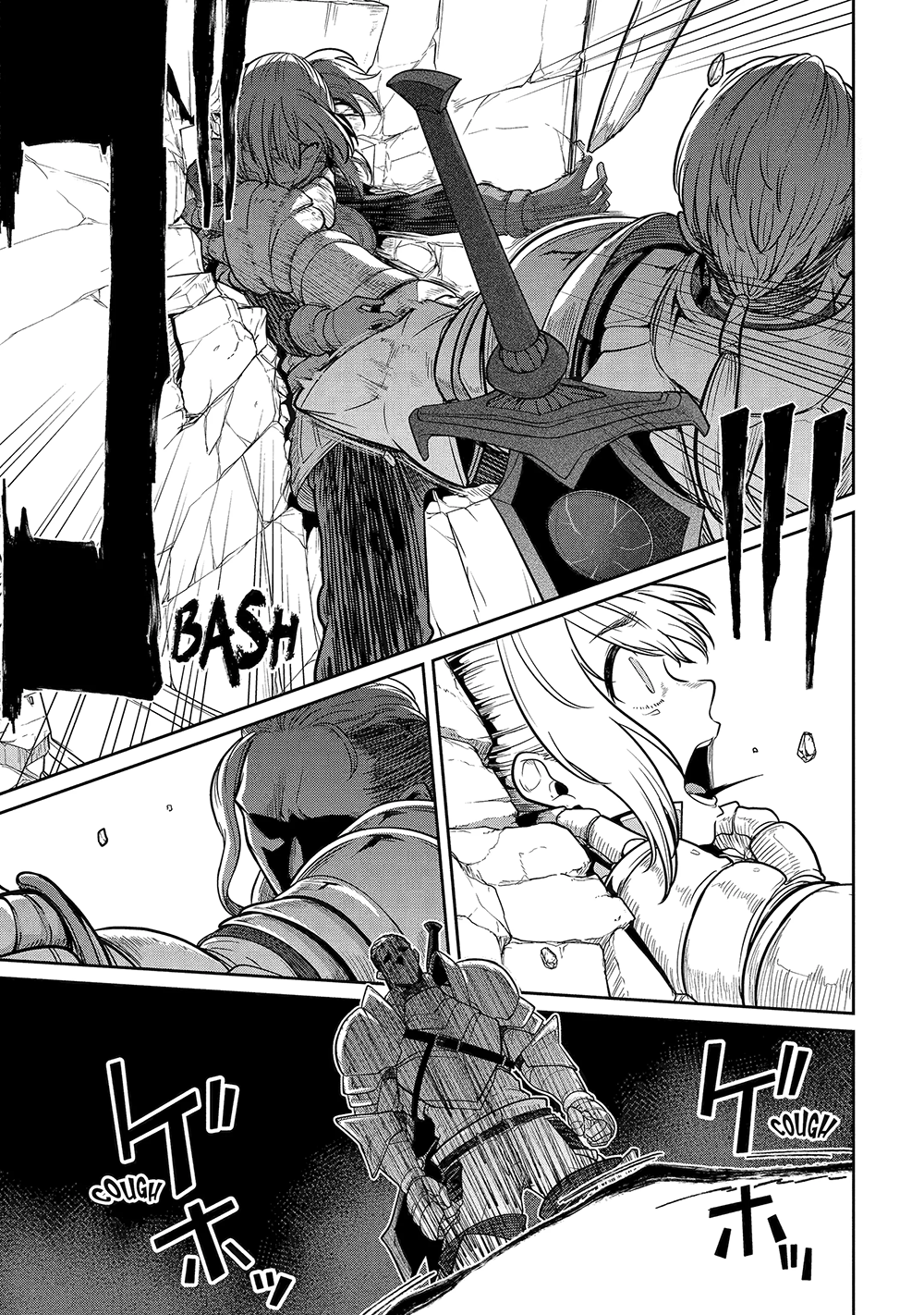 Saikou Nando Meikyuu De Party Ni Okizari Ni Sareta S-Rank Kenshi, Hontou Ni Mayoimakutte Dare Mo Shiranai Saishinbu E: Ore No Kan Dato Tabun Kocchi Ga Deguchi Da To Omou Chapter 3 - Trang 2