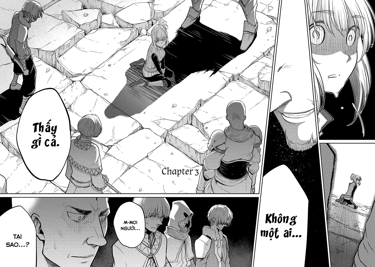 Saikou Nando Meikyuu De Party Ni Okizari Ni Sareta S-Rank Kenshi, Hontou Ni Mayoimakutte Dare Mo Shiranai Saishinbu E: Ore No Kan Dato Tabun Kocchi Ga Deguchi Da To Omou Chapter 3 - Trang 2