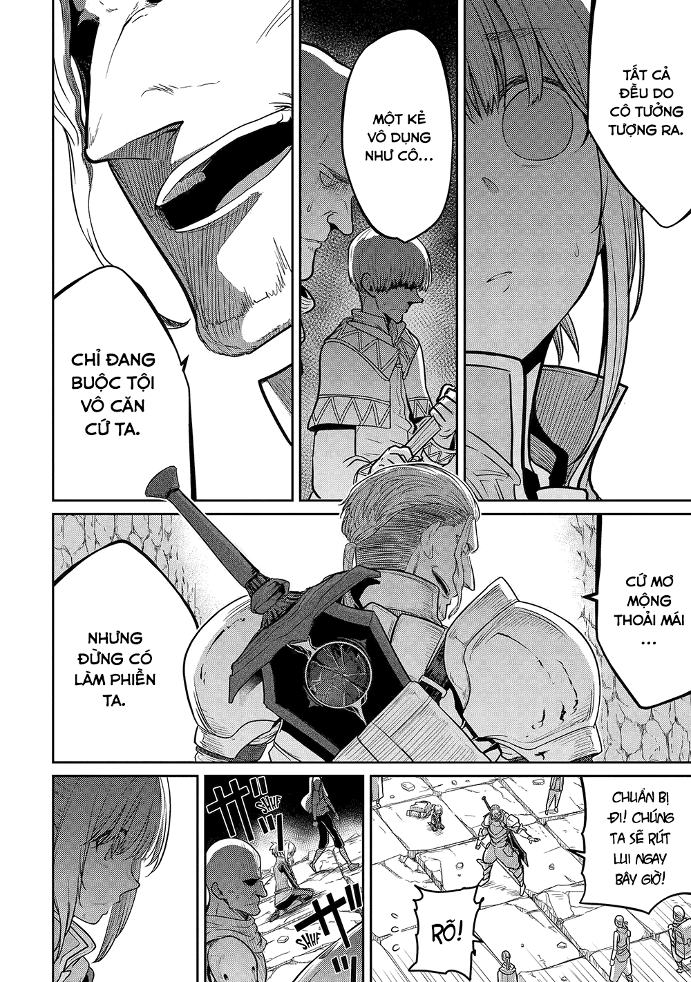 Saikou Nando Meikyuu De Party Ni Okizari Ni Sareta S-Rank Kenshi, Hontou Ni Mayoimakutte Dare Mo Shiranai Saishinbu E: Ore No Kan Dato Tabun Kocchi Ga Deguchi Da To Omou Chapter 3 - Trang 2