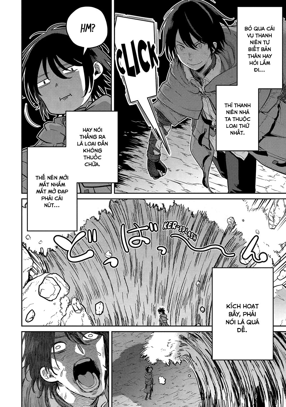 Saikou Nando Meikyuu De Party Ni Okizari Ni Sareta S-Rank Kenshi, Hontou Ni Mayoimakutte Dare Mo Shiranai Saishinbu E: Ore No Kan Dato Tabun Kocchi Ga Deguchi Da To Omou Chapter 4 - Trang 2