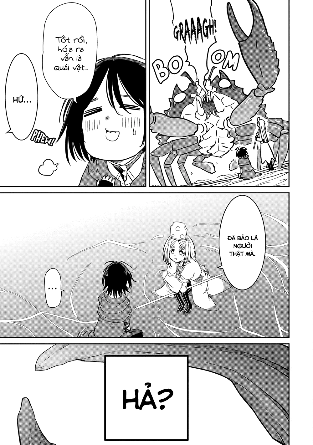 Saikou Nando Meikyuu De Party Ni Okizari Ni Sareta S-Rank Kenshi, Hontou Ni Mayoimakutte Dare Mo Shiranai Saishinbu E: Ore No Kan Dato Tabun Kocchi Ga Deguchi Da To Omou Chapter 4 - Trang 2