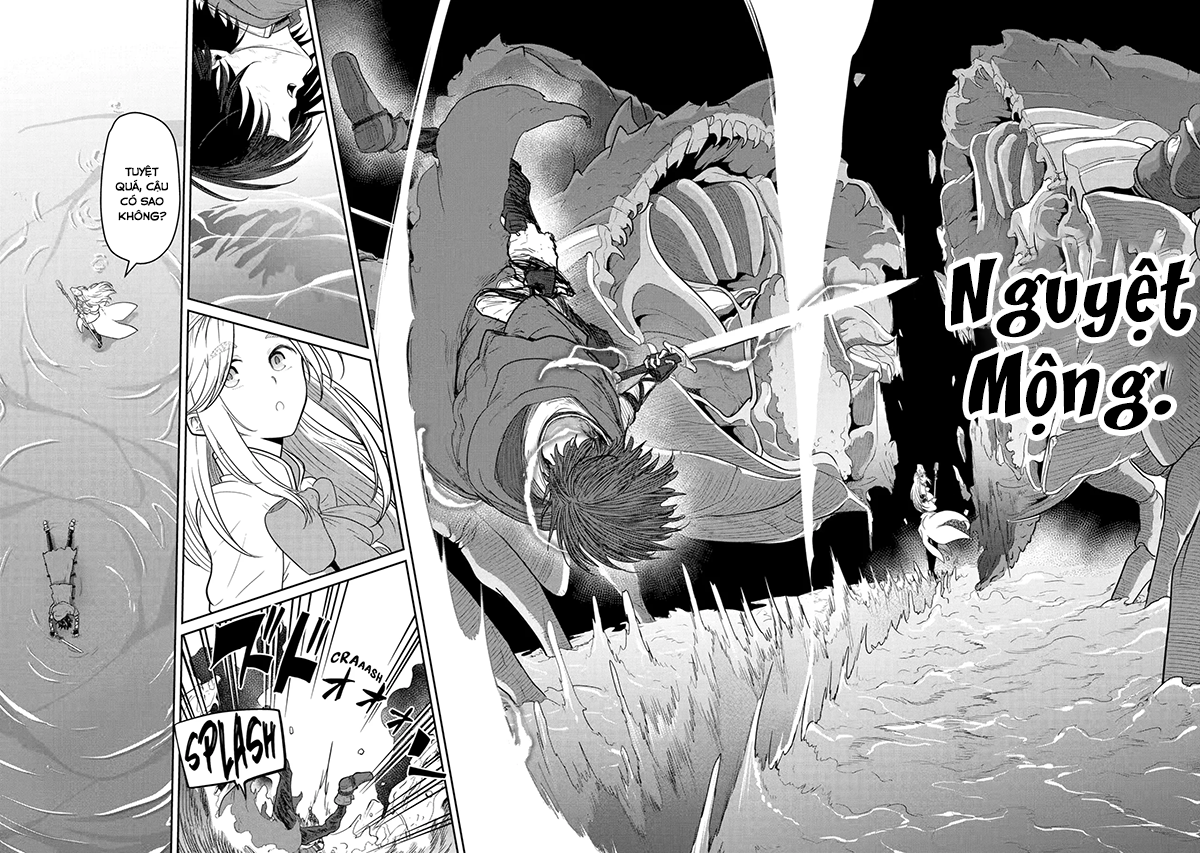 Saikou Nando Meikyuu De Party Ni Okizari Ni Sareta S-Rank Kenshi, Hontou Ni Mayoimakutte Dare Mo Shiranai Saishinbu E: Ore No Kan Dato Tabun Kocchi Ga Deguchi Da To Omou Chapter 4 - Trang 2