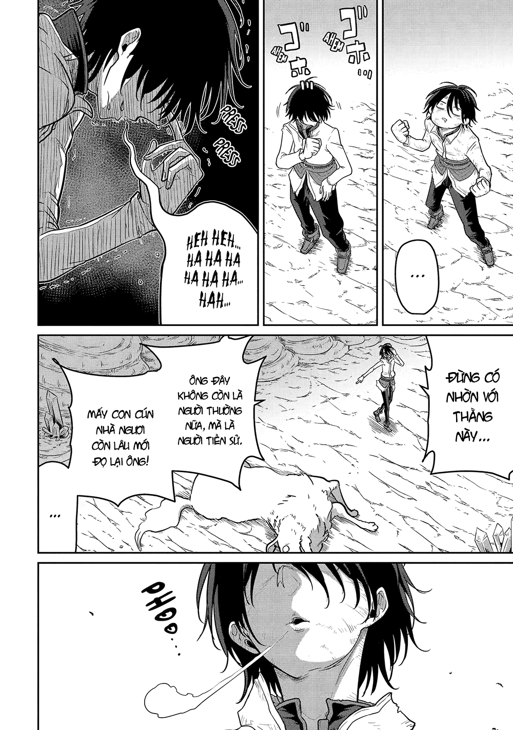 Saikou Nando Meikyuu De Party Ni Okizari Ni Sareta S-Rank Kenshi, Hontou Ni Mayoimakutte Dare Mo Shiranai Saishinbu E: Ore No Kan Dato Tabun Kocchi Ga Deguchi Da To Omou Chapter 4 - Trang 2