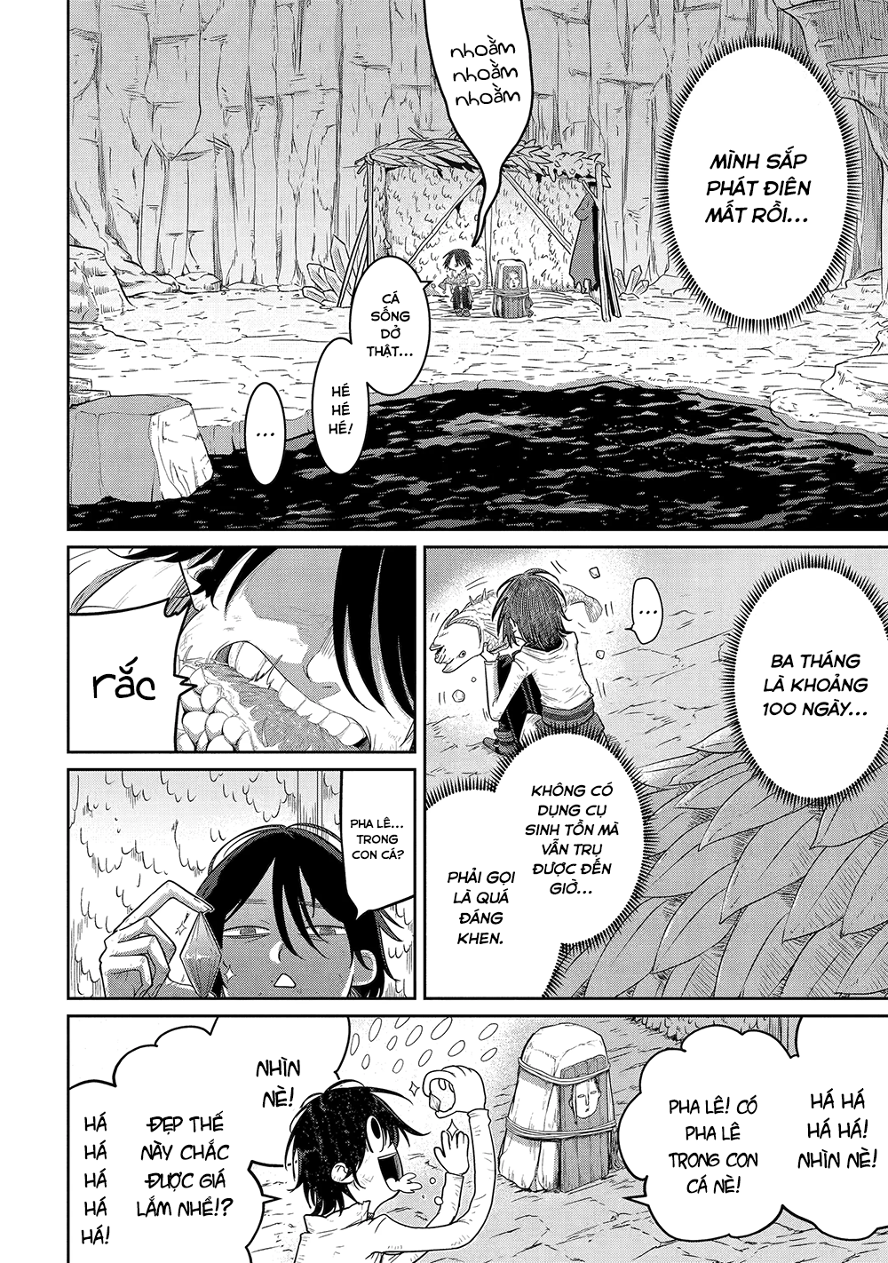 Saikou Nando Meikyuu De Party Ni Okizari Ni Sareta S-Rank Kenshi, Hontou Ni Mayoimakutte Dare Mo Shiranai Saishinbu E: Ore No Kan Dato Tabun Kocchi Ga Deguchi Da To Omou Chapter 4 - Trang 2