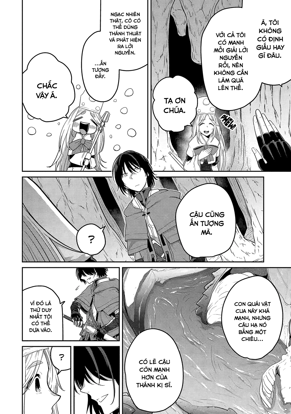 Saikou Nando Meikyuu De Party Ni Okizari Ni Sareta S-Rank Kenshi, Hontou Ni Mayoimakutte Dare Mo Shiranai Saishinbu E: Ore No Kan Dato Tabun Kocchi Ga Deguchi Da To Omou Chapter 5 - Trang 2