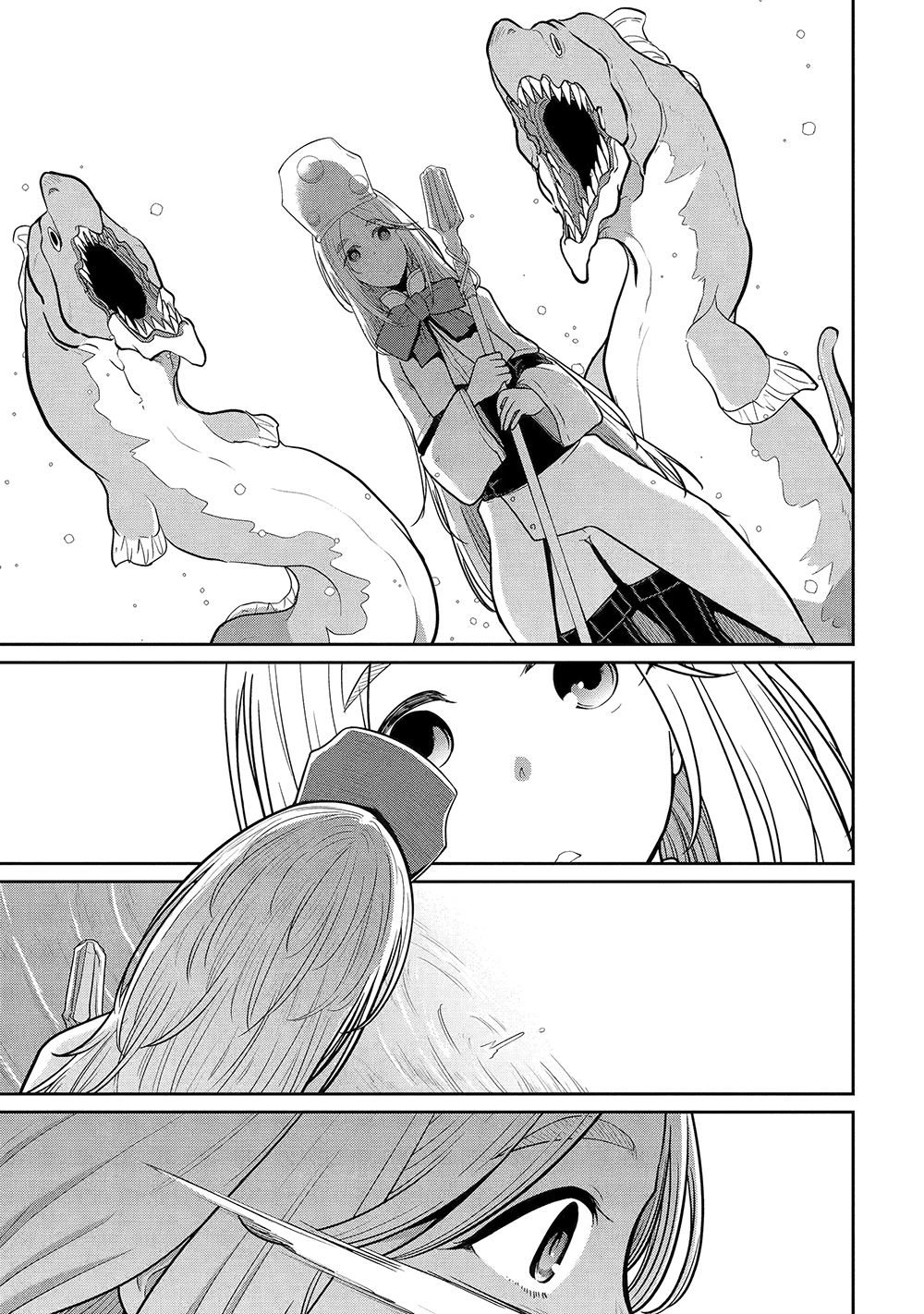 Saikou Nando Meikyuu De Party Ni Okizari Ni Sareta S-Rank Kenshi, Hontou Ni Mayoimakutte Dare Mo Shiranai Saishinbu E: Ore No Kan Dato Tabun Kocchi Ga Deguchi Da To Omou Chapter 5 - Trang 2