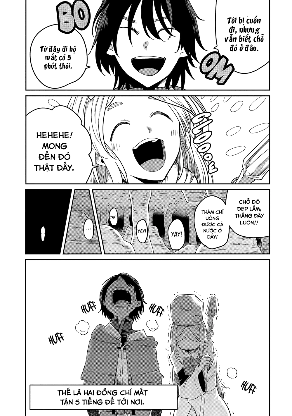 Saikou Nando Meikyuu De Party Ni Okizari Ni Sareta S-Rank Kenshi, Hontou Ni Mayoimakutte Dare Mo Shiranai Saishinbu E: Ore No Kan Dato Tabun Kocchi Ga Deguchi Da To Omou Chapter 5 - Trang 2