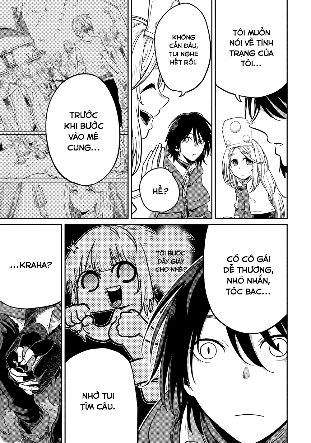 Saikou Nando Meikyuu De Party Ni Okizari Ni Sareta S-Rank Kenshi, Hontou Ni Mayoimakutte Dare Mo Shiranai Saishinbu E: Ore No Kan Dato Tabun Kocchi Ga Deguchi Da To Omou Chapter 5 - Trang 2