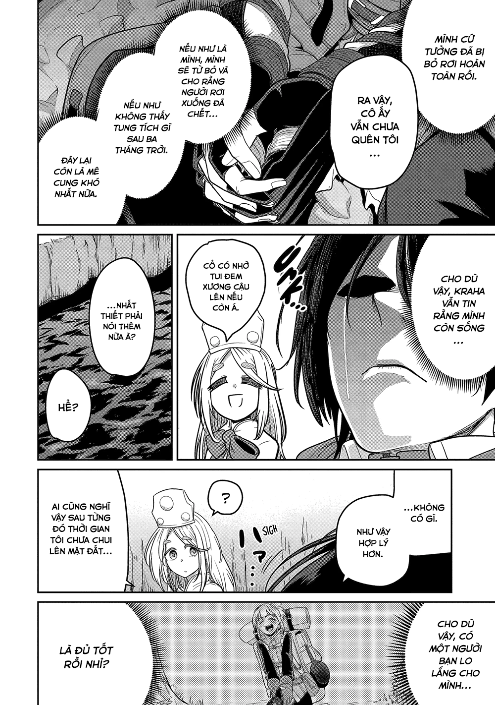 Saikou Nando Meikyuu De Party Ni Okizari Ni Sareta S-Rank Kenshi, Hontou Ni Mayoimakutte Dare Mo Shiranai Saishinbu E: Ore No Kan Dato Tabun Kocchi Ga Deguchi Da To Omou Chapter 5 - Trang 2